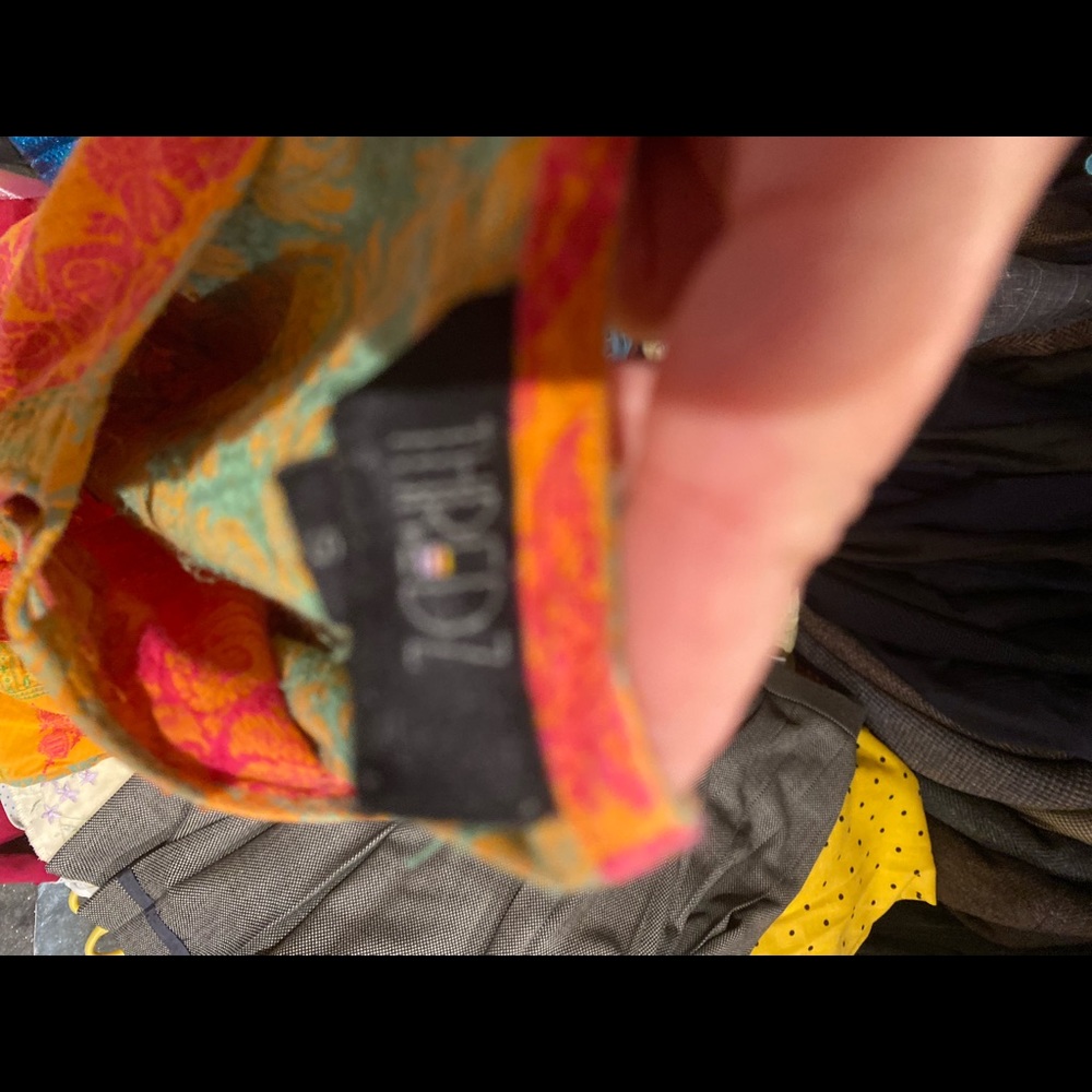 Thredz cotton sari - Picture 3 of 5